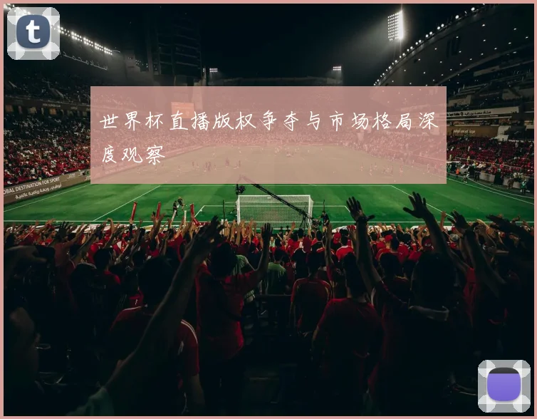 世界杯直播版权争夺与市场格局深度观察