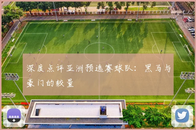 深度点评亚洲预选赛球队：黑马与豪门的较量